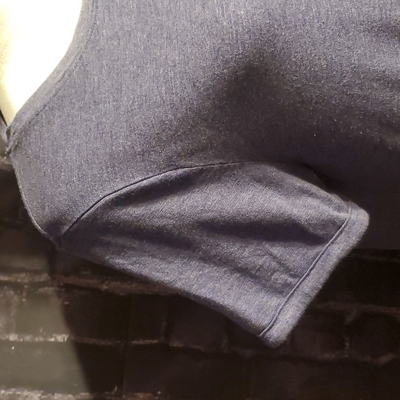 JESSICA SIMPSON LONG T-SHIRT MAXI FRONT POCKET DRESS - Picture 5 of 8